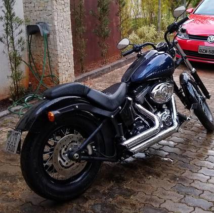 HARLEY-DAVIDSON SOFTAIL BLACKLINE HARLEY-DAVIDSON SOFTAIL BLACKLINE